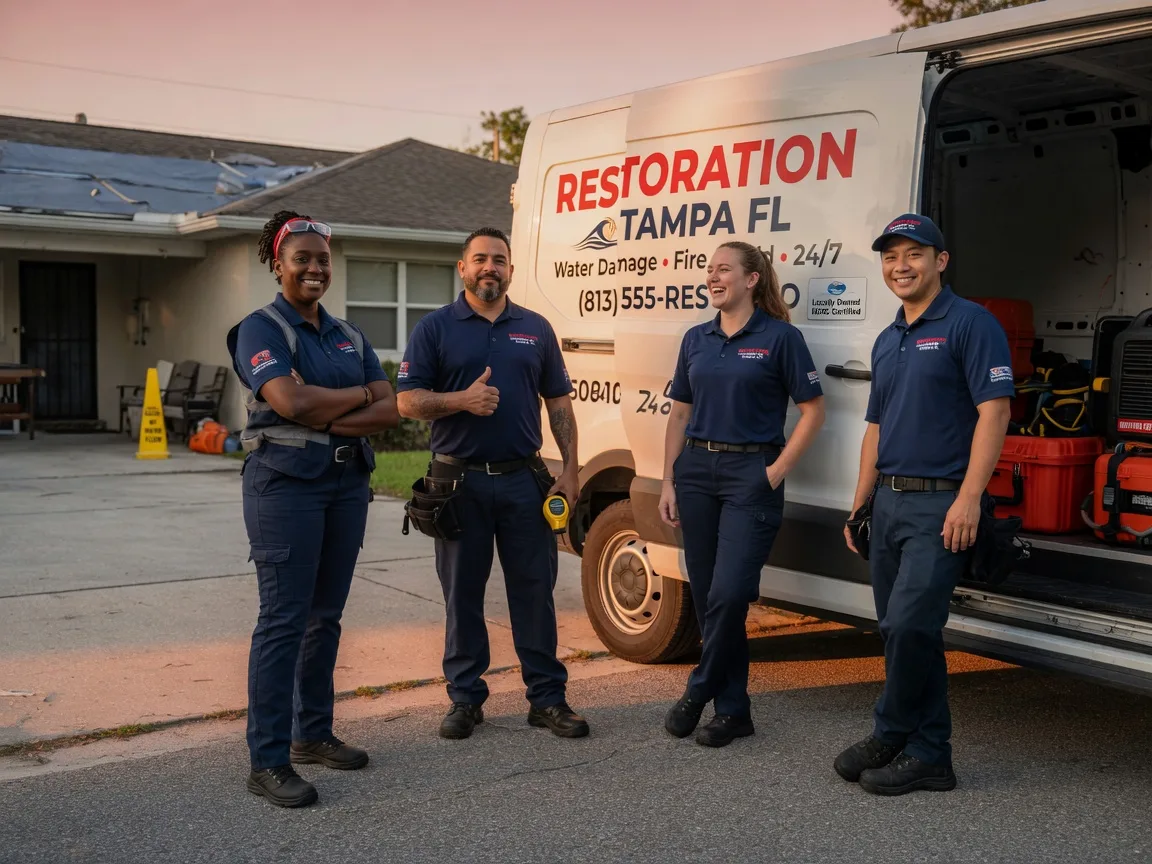 Water Damage Restoration company in Olympic Valley, CA